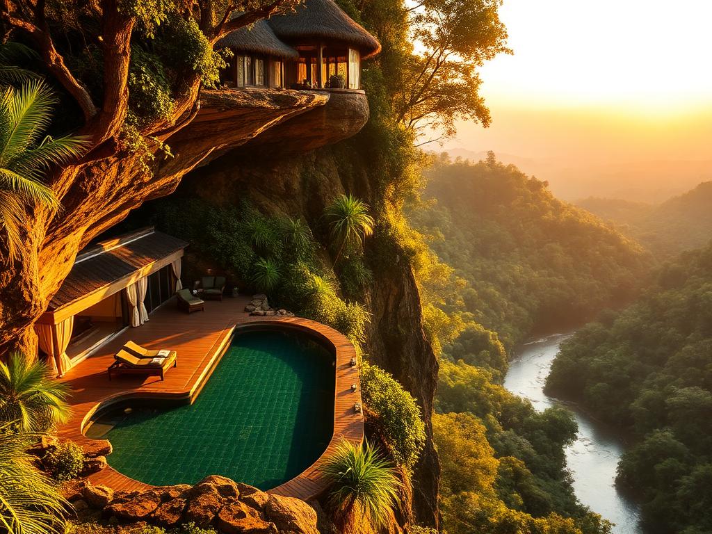 Jungle Cliff Villa, Ubud, Bali